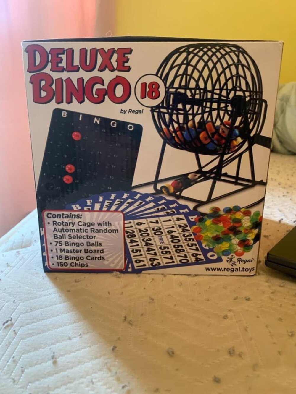 Deluxe Bingo Game by Regal
